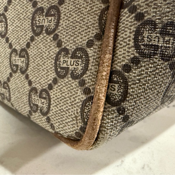 Gucci GG Plus Boston Travel Tote with COA - Picture 4 of 11